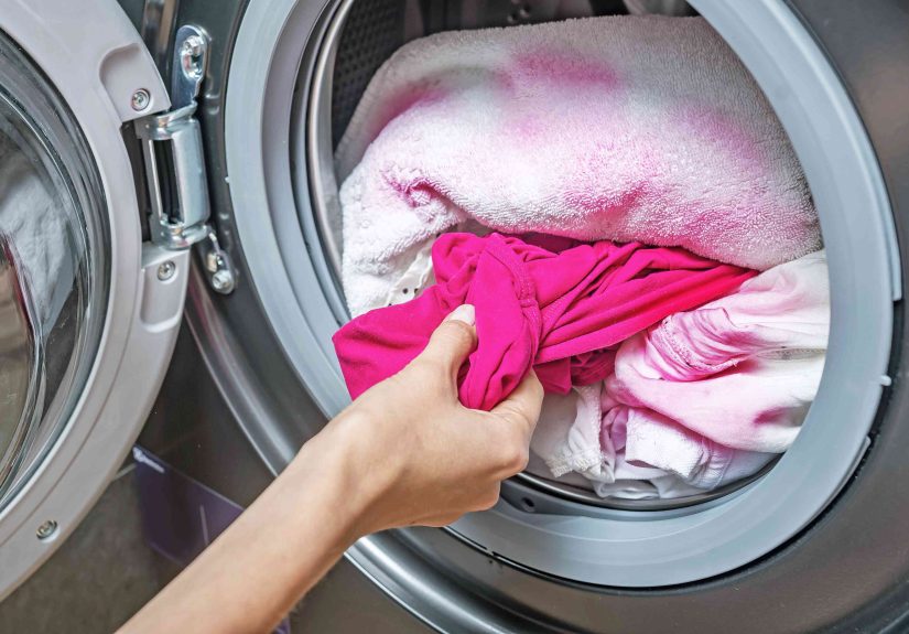 How to Get Pink Out of White Clothes in 4 Easy Steps