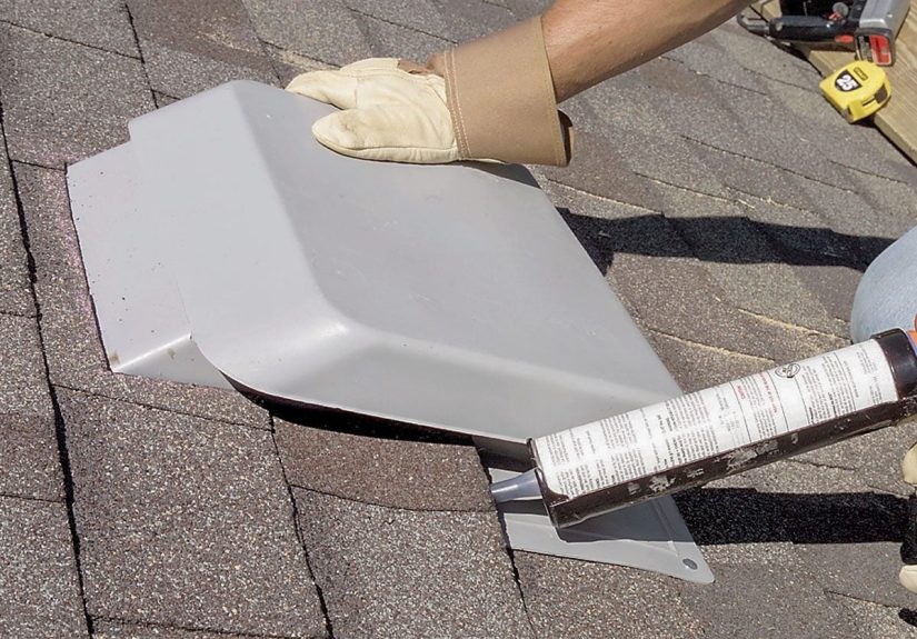 How To Install a Bathroom Roof Vent