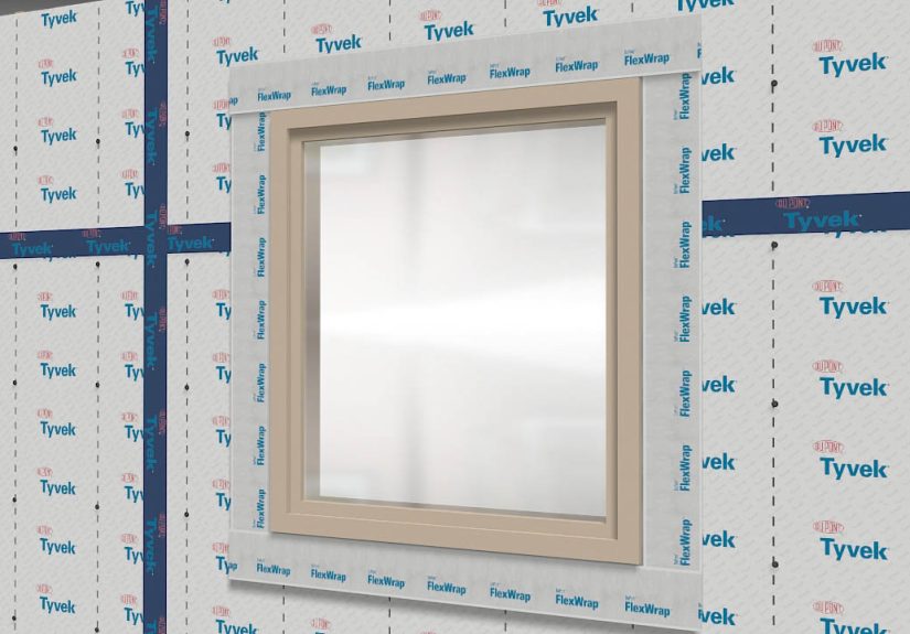 How to Install Tyvek