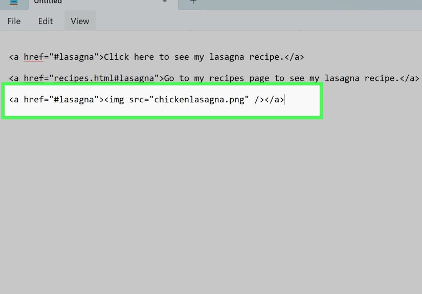 How to Link Within a Page Using HTML: 8 Steps