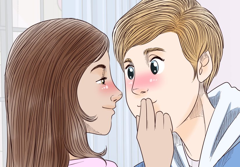 How to Make Out With a Girl: 13 Steps