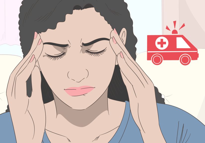 How to Relieve a Temple Headache