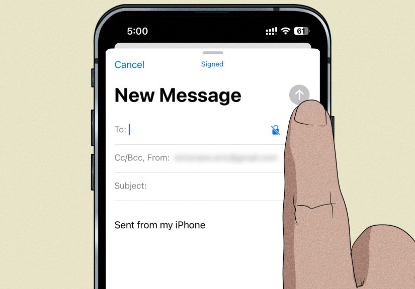 How to Send an Encrypted Email on iPhone or iPad