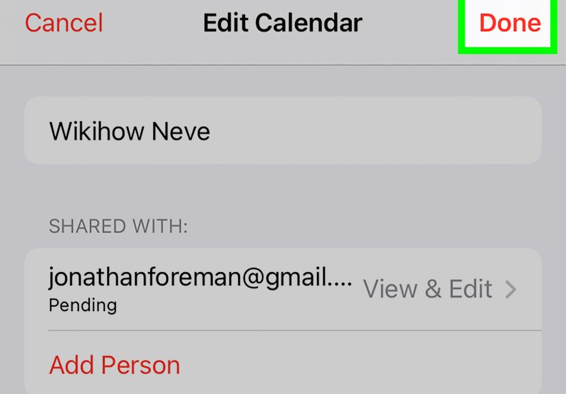 How to Share an Apple Calendar on iPhone or iPad: 6 Steps