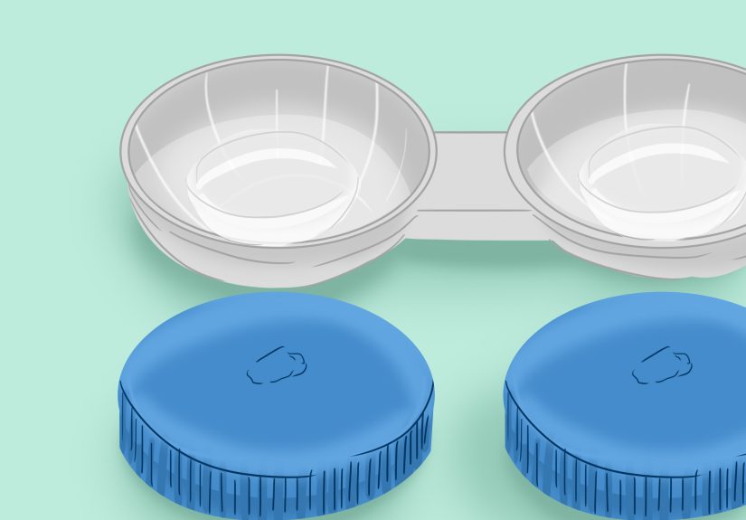 How to Take Out Contact Lenses Without Touching Your Eye: 12 Steps