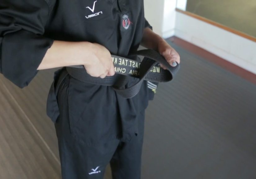 How to Tie a Taekwondo Belt Like a Pro