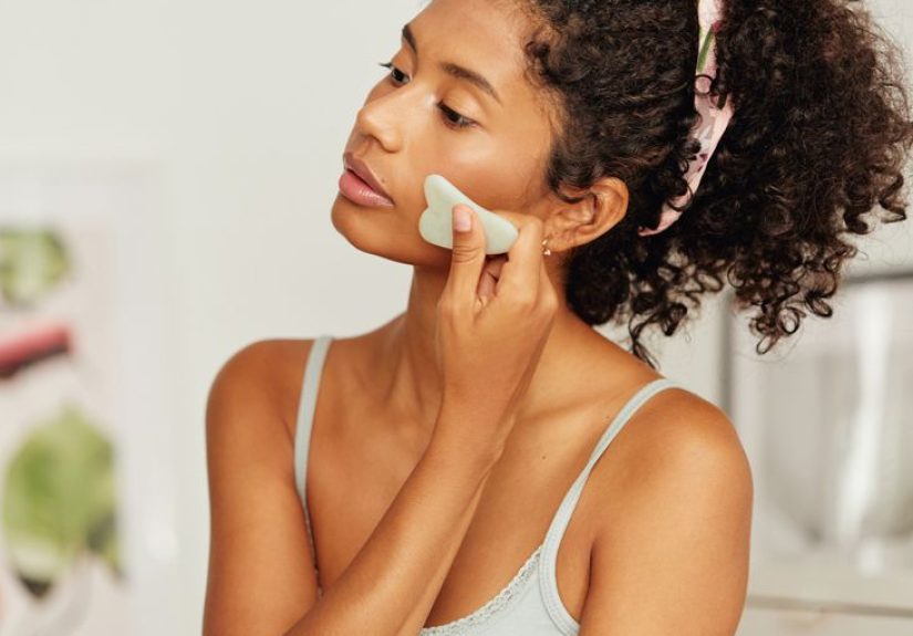 How to Use Gua Sha for Tension, Puffiness, & Lymphatic Drainage