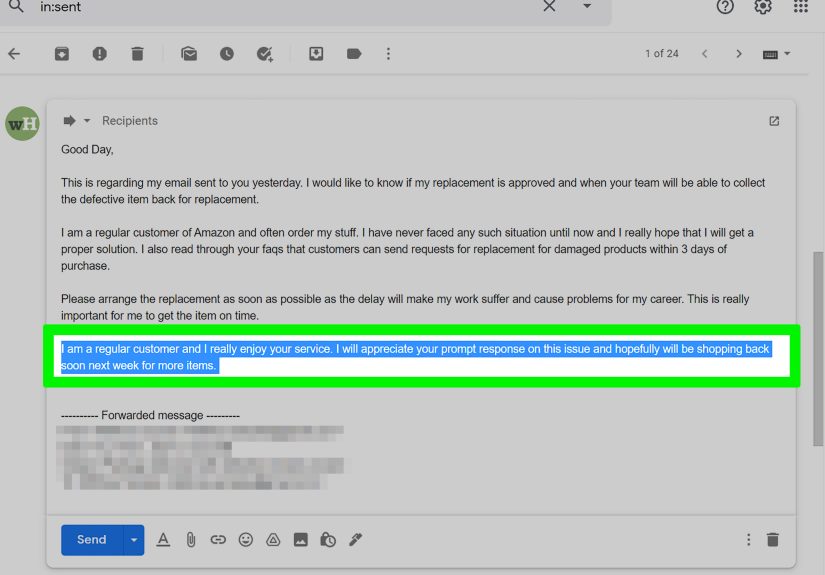 How to Write an Email to Customer Service (w/ Sample Email)