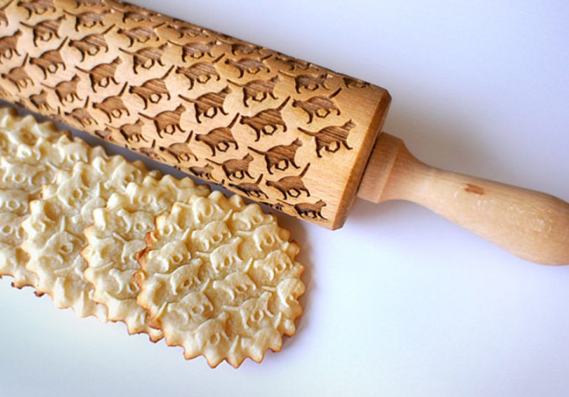I Designed Funky Rolling Pins To Make Baking Easy And Cool