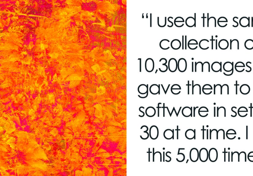 I Made Art Using Code That Finds Outliers In Photos