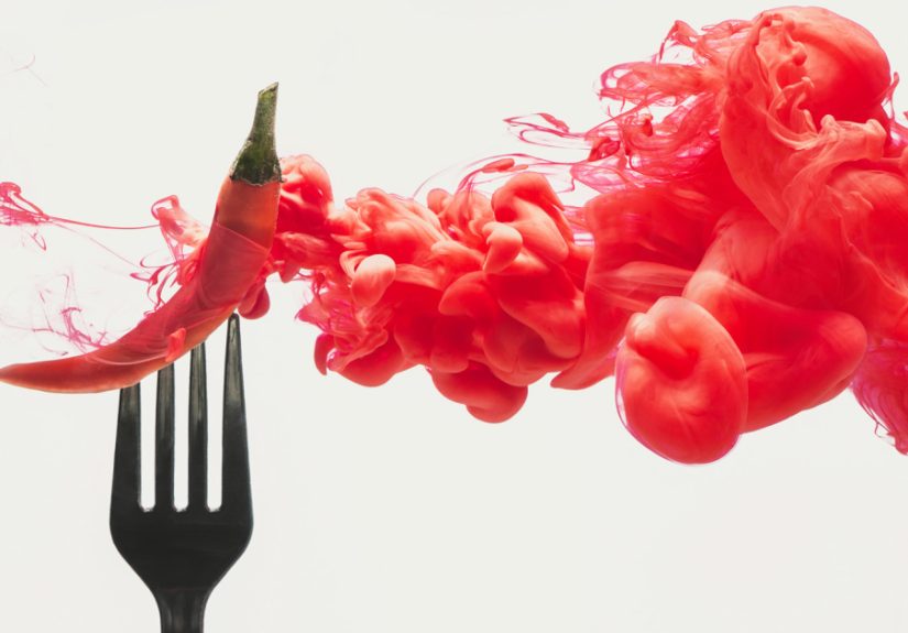 I Photograph Foods Dissolving Into Clouds Of Colours