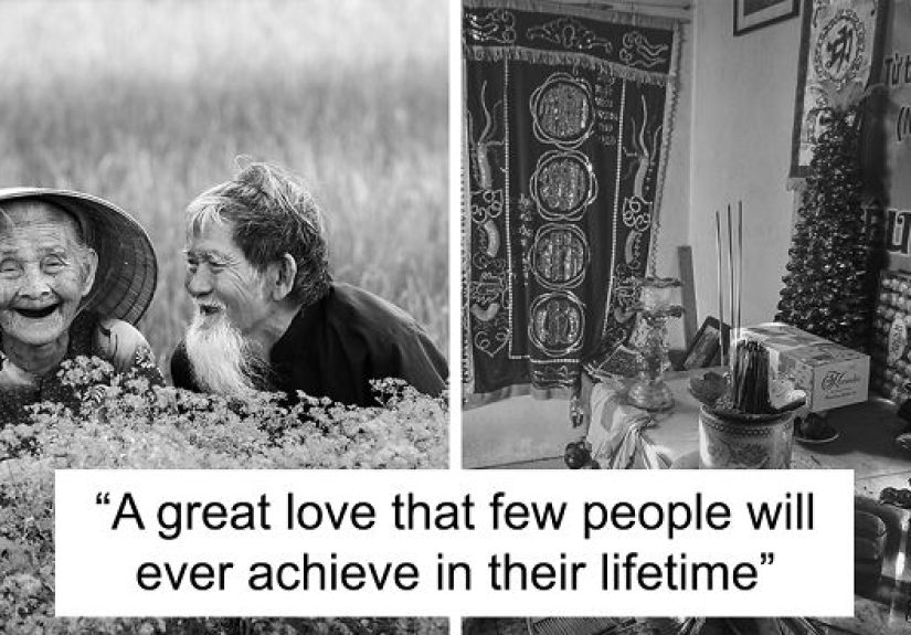 I Photographed The Love Story Of An Old Vietnamese Couple That Has Been Together Since The 30s (15 Pics)