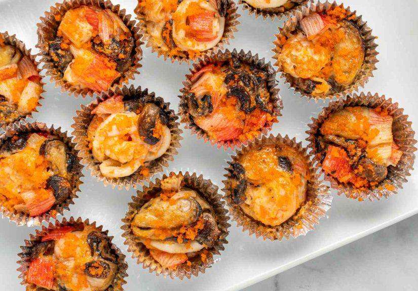 Japanese Baked Dynamite Appetizers Recipe