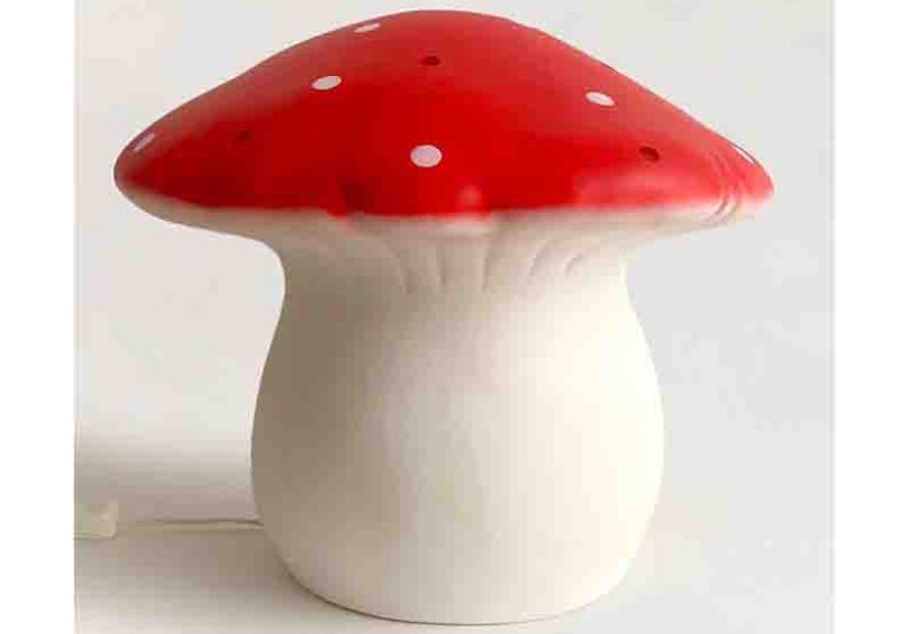 Le Big Mushroom Lamp