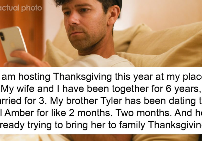Man Refuses To Invite Bro's GF After Rude Comment About His Wife, Fam Thinks He's Petty