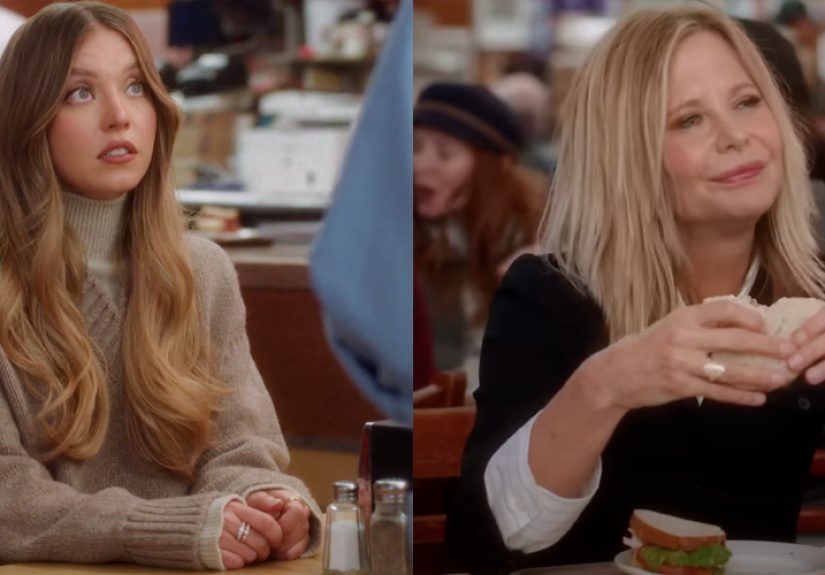 Meg Ryan Calls Out Sydney Sweeney's "Ballsy" Super Bowl Ad Cameo