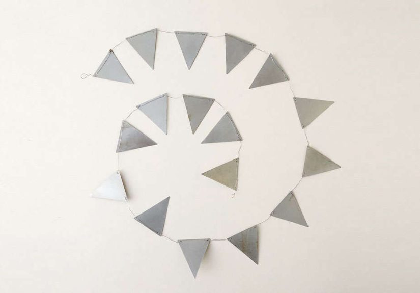 Metal Bunting Garland