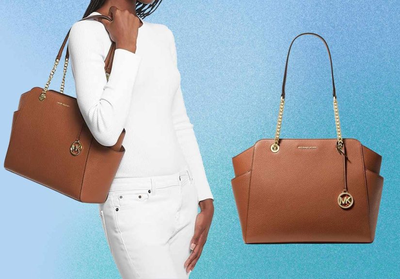 Michael Kors&rsquo; Jacquelyn Medium Chain Tote Is on Sale
