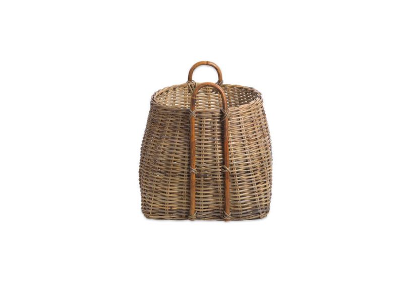 Nkuku Rattan Square Basket