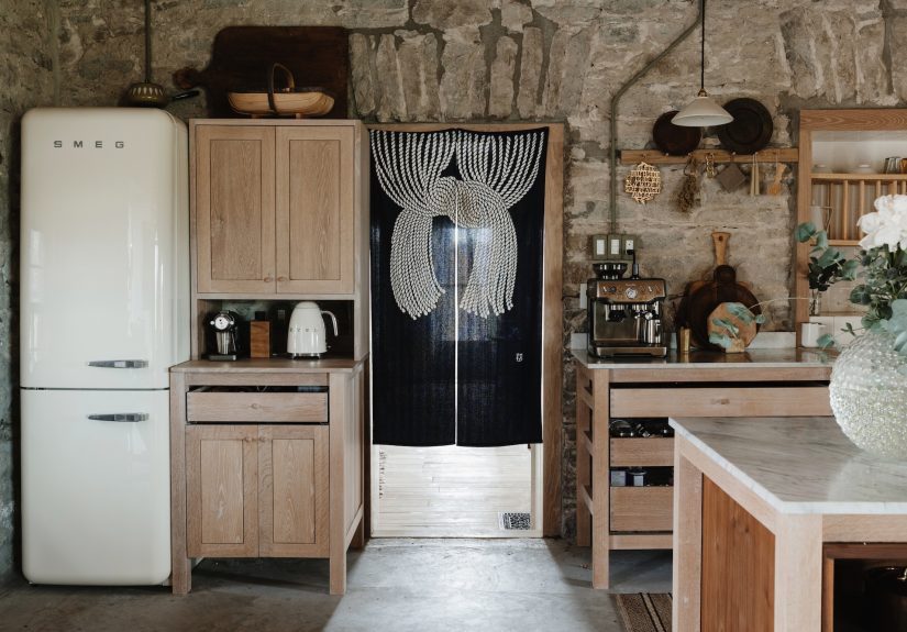 Noren Curtains: The Japanese Fabric Dividers Are Perfect for Small Spaces