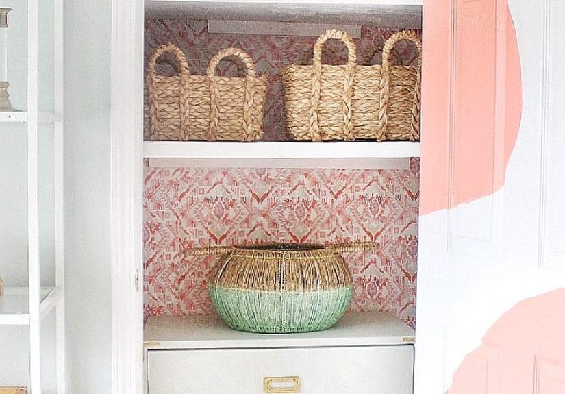 Office Closet Makeover