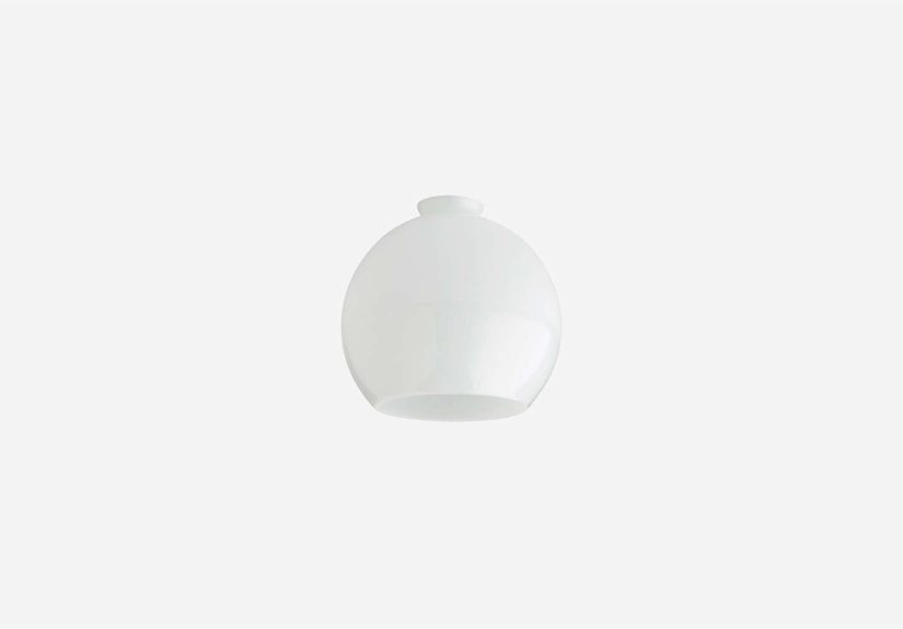 Open Globe Shade - Opal