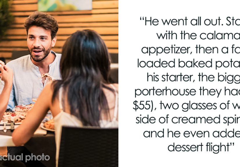 “Ordered Like It Was His Last Meal”: Unemployed Guy Orders $90+ In Food At Friends’ Dinner, Expects Everyone Else To Split The Bill Evenly