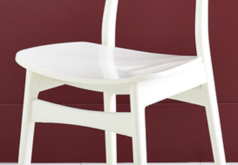 Oval Back Dining Chair