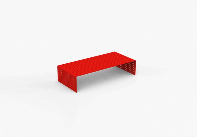 Perforated No. 1 Monitor Stand