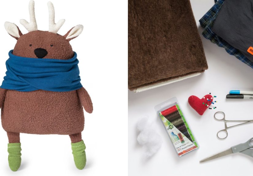 Plush Artist Shares How To Make Cuddly Stuffed Deer From Eco-Friendly Materials