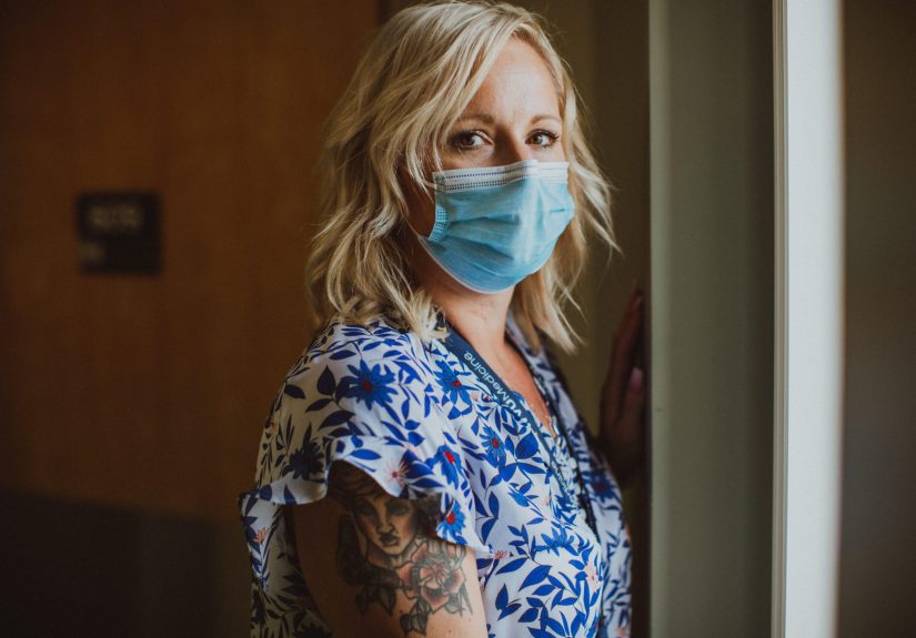 Portraits of strength: Molly Humphreys and the unseen women of health care