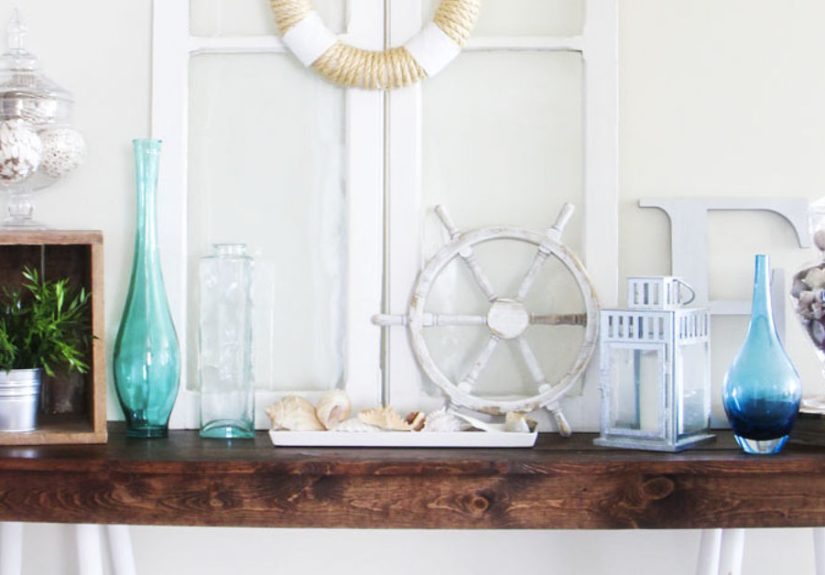 Pottery Barn Knockoff Sawhorse Table