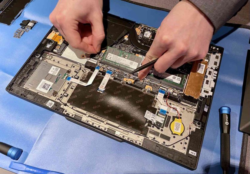 Repairability Makes It Simple to Fix the Lenovo T14 Laptop