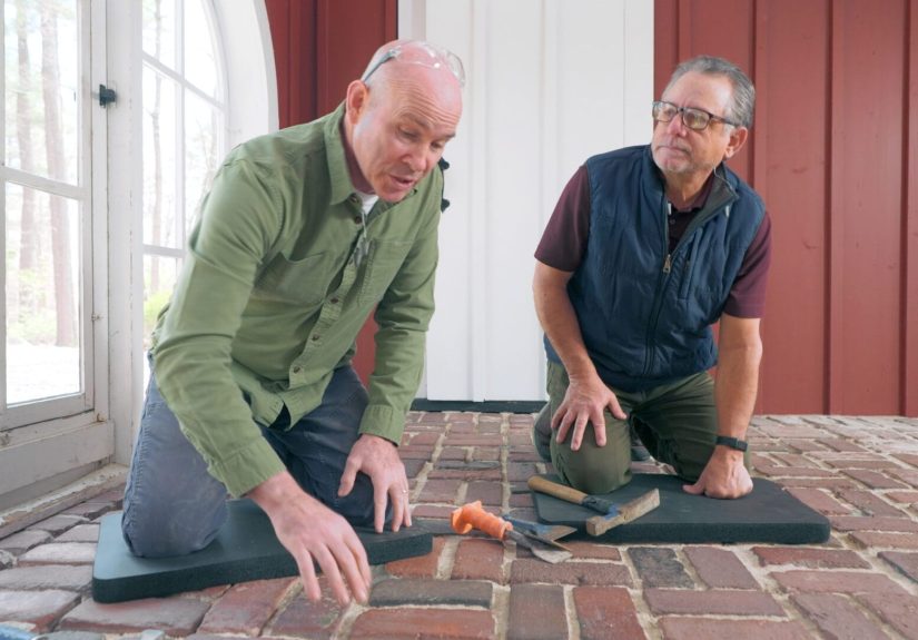 S24 E3: Houseplant Soil, Spot Pointing a Brick Floor