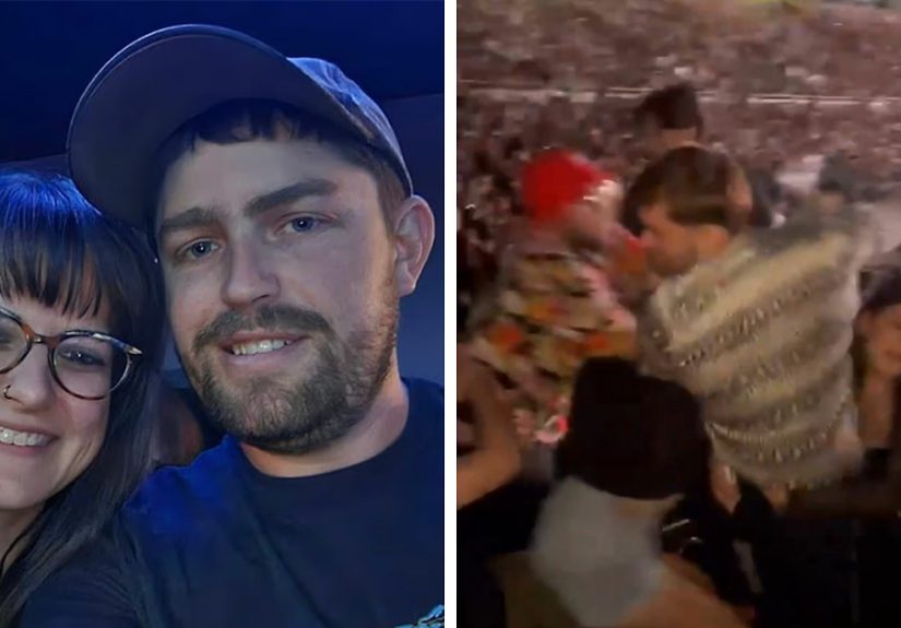 Shocking Video Shows Man Knock Out Mom At Concert After Small Drink Spill Sparks Fight