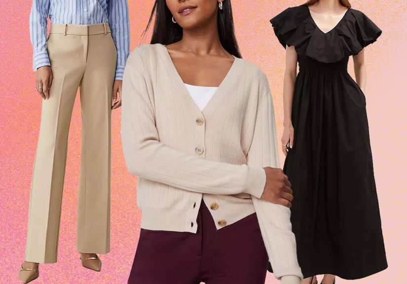 Shop Ann Taylor Petite Clothing Deals Up to 76% Off