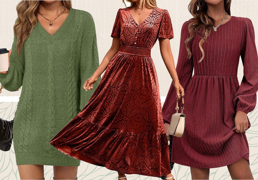 Shop These 15 Petite Fall Dresses Under $50 at Amazon