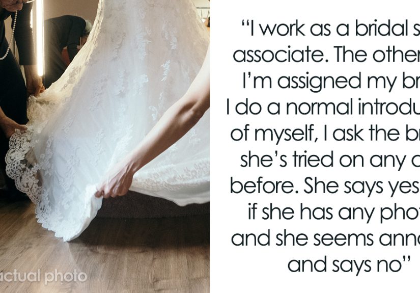 Size 30 Bride Demands To Try On A Size 14 Wedding Dress, Saleswoman Asks If She Was A Jerk To Give Her A Reality Check