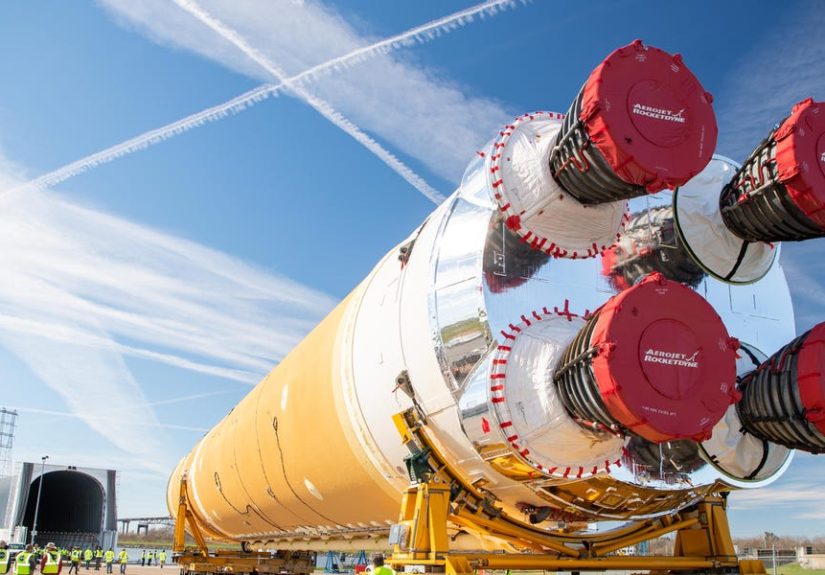 Space Launch System Progress