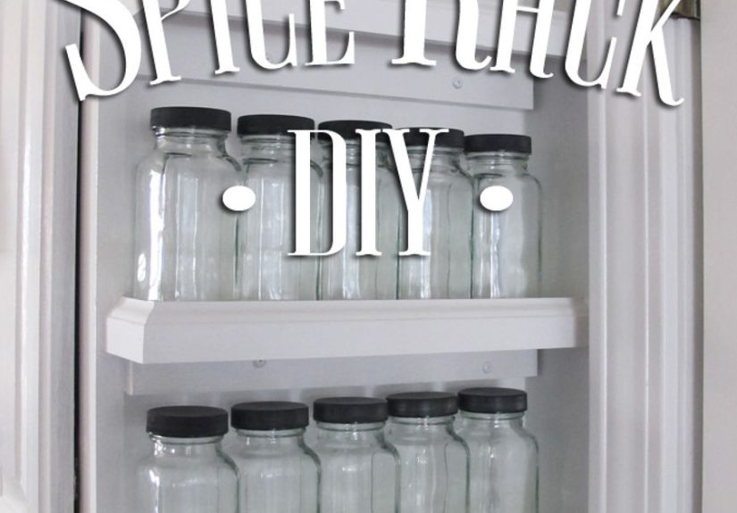Spice Rack DIY