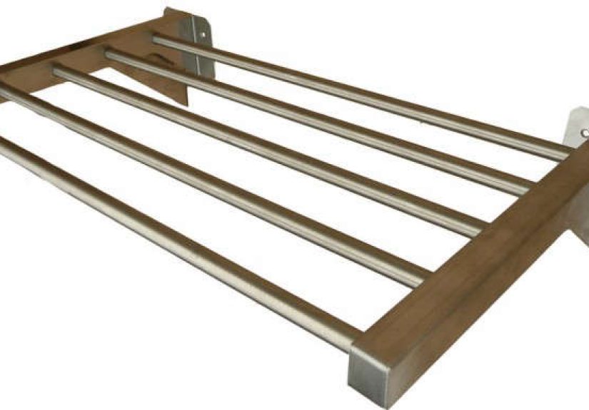 Stainless Steel Draining Shelves