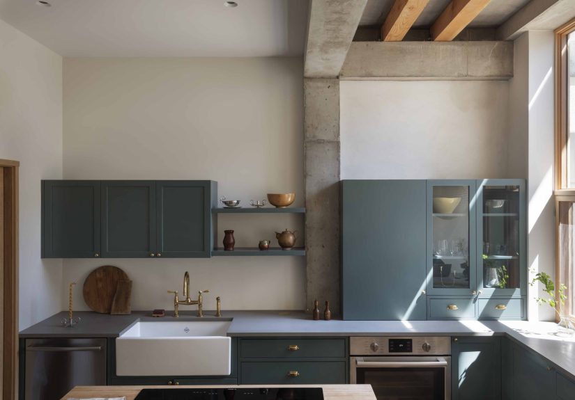 Steal This Look: A Communal Family Kitchen in a Brooklyn Townhouse