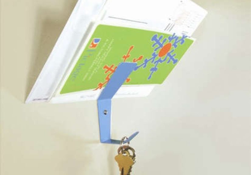 Storage: Hook Up Hooks from Three by Three