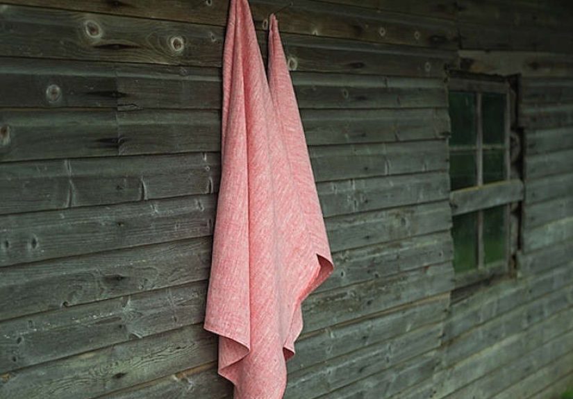 Summer Towels in Sherbet Shades