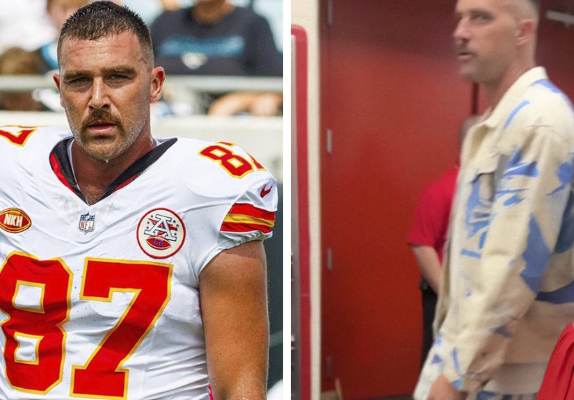 Taylor Swift Attends Chiefs Game With Travis Kelce’s Mom Amid Dating Rumors