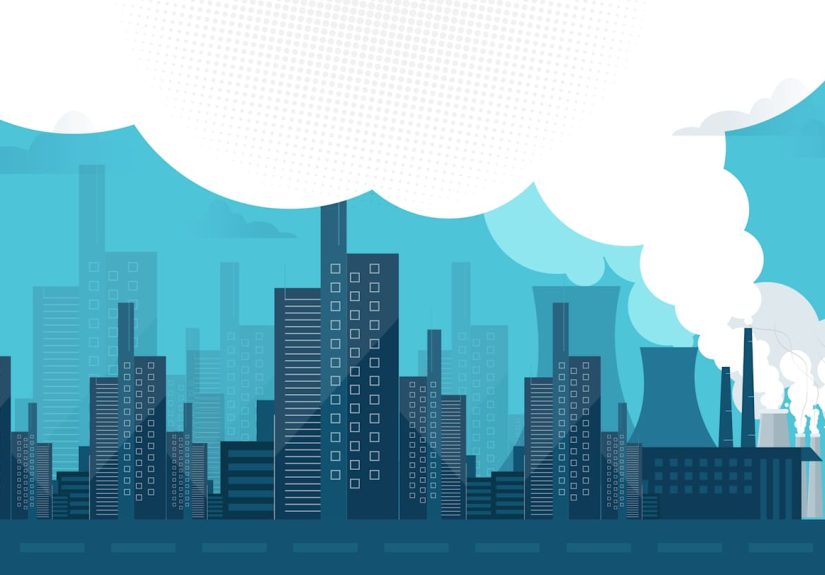 The 25 Dirtiest Cities in America, Mapped