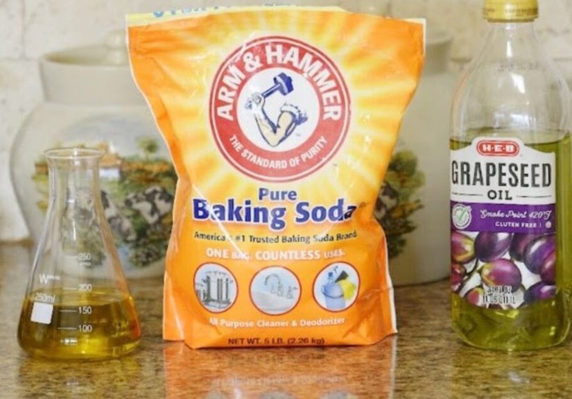 The Best Homemade "Goo Gone" Recipe For Sticky Residue