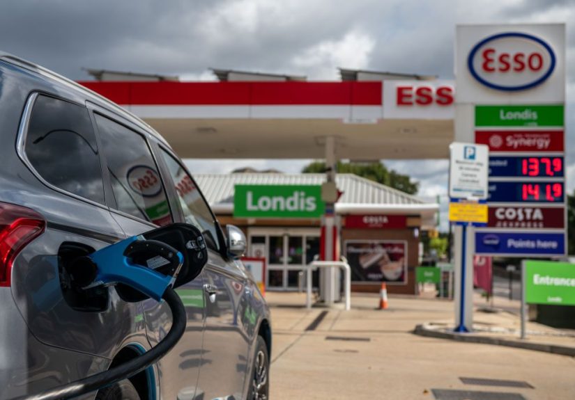 The EV Charge Port Should Be In the Front