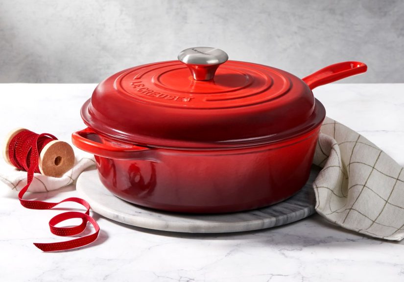 The Le Creuset Cassidou Is 40% Off Right Now