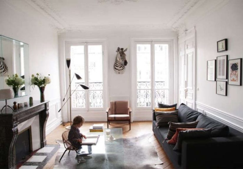 The Smallable Apartment: At Home with a Parisian Shopkeeper